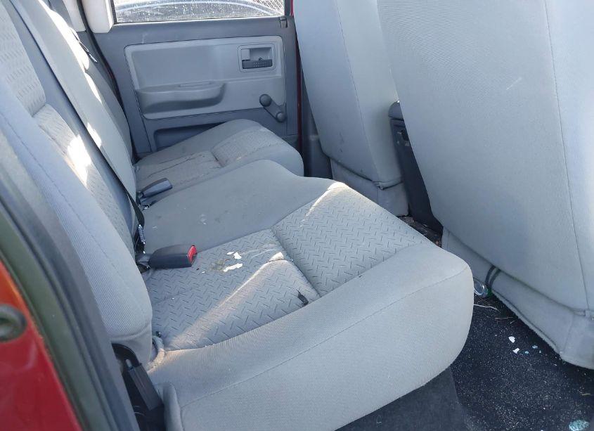 Photo 8 of 2008 Dodge Dakota ST (VIN 1D7HW28K18S531829)