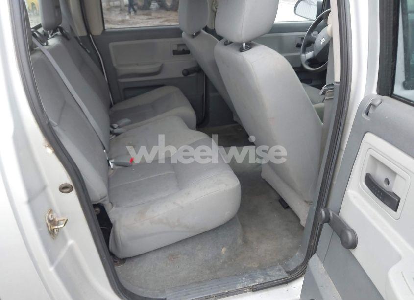 Photo 8 of 2006 Dodge Dakota ST (VIN 1D7HW28K76S507001)