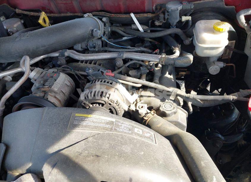 Photo 10 of 2008 Dodge Dakota SXT/BIGHORN/LONESTAR (VIN 1D7HW38K48S522497)