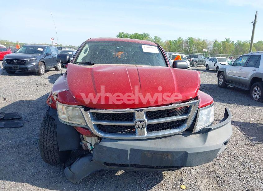 Photo 12 of 2008 Dodge Dakota SXT/BIGHORN/LONESTAR (VIN 1D7HW38K48S522497)
