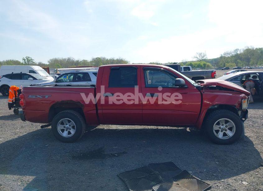 Photo 13 of 2008 Dodge Dakota SXT/BIGHORN/LONESTAR (VIN 1D7HW38K48S522497)
