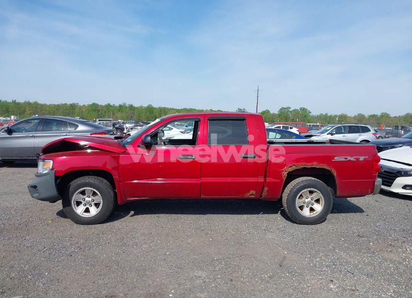 Photo 14 of 2008 Dodge Dakota SXT/BIGHORN/LONESTAR (VIN 1D7HW38K48S522497)