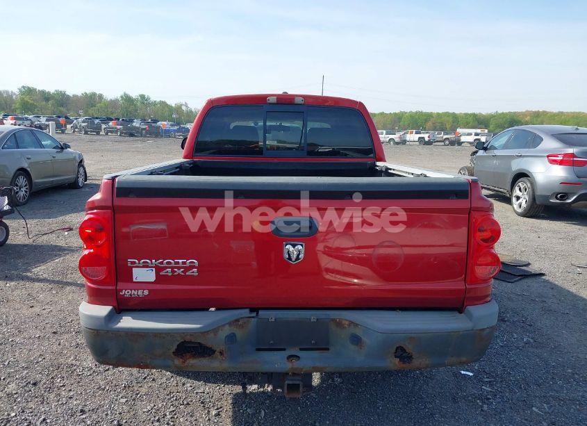 Photo 16 of 2008 Dodge Dakota SXT/BIGHORN/LONESTAR (VIN 1D7HW38K48S522497)