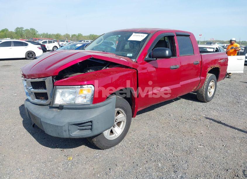 Photo 2 of 2008 Dodge Dakota SXT/BIGHORN/LONESTAR (VIN 1D7HW38K48S522497)