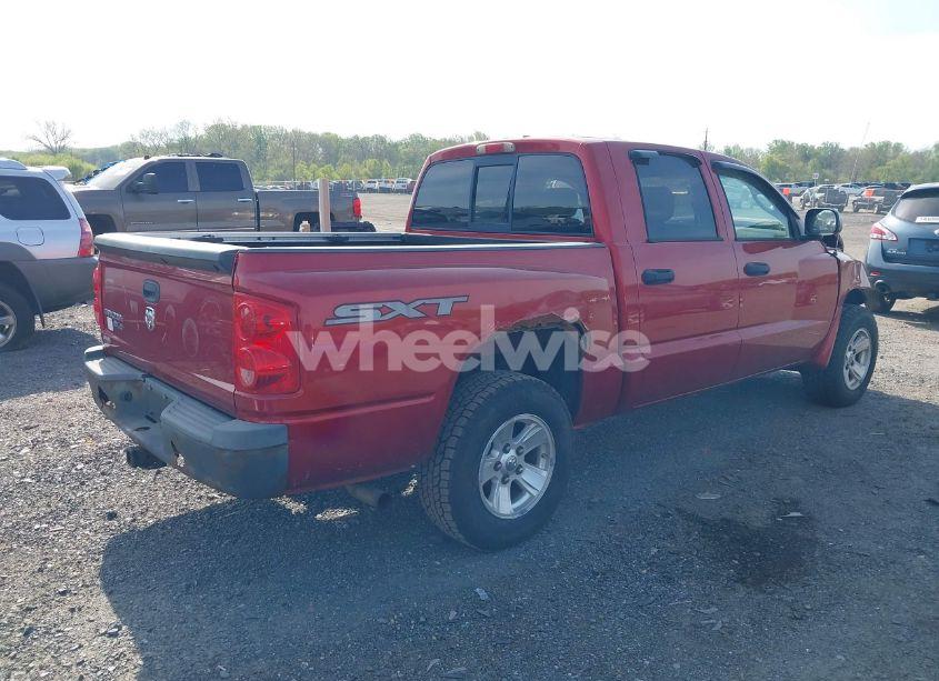 Photo 4 of 2008 Dodge Dakota SXT/BIGHORN/LONESTAR (VIN 1D7HW38K48S522497)