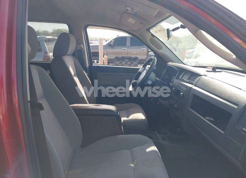 Photo 5 of 2008 Dodge Dakota SXT/BIGHORN/LONESTAR (VIN 1D7HW38K48S522497)