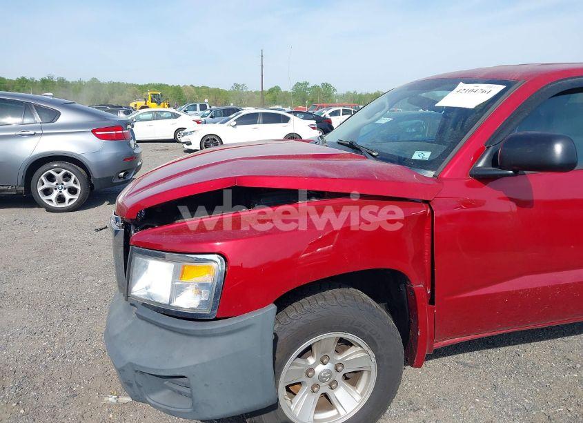 Photo 6 of 2008 Dodge Dakota SXT/BIGHORN/LONESTAR (VIN 1D7HW38K48S522497)