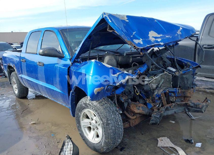 2008 Dodge Dakota SXT/BIGHORN/LONESTAR (VIN 1D7HW38K78S504060) main photo