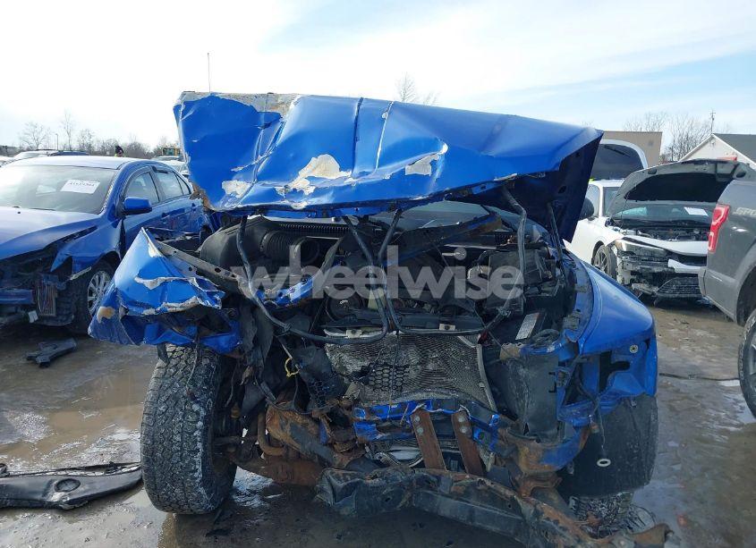 Photo 12 of 2008 Dodge Dakota SXT/BIGHORN/LONESTAR (VIN 1D7HW38K78S504060)