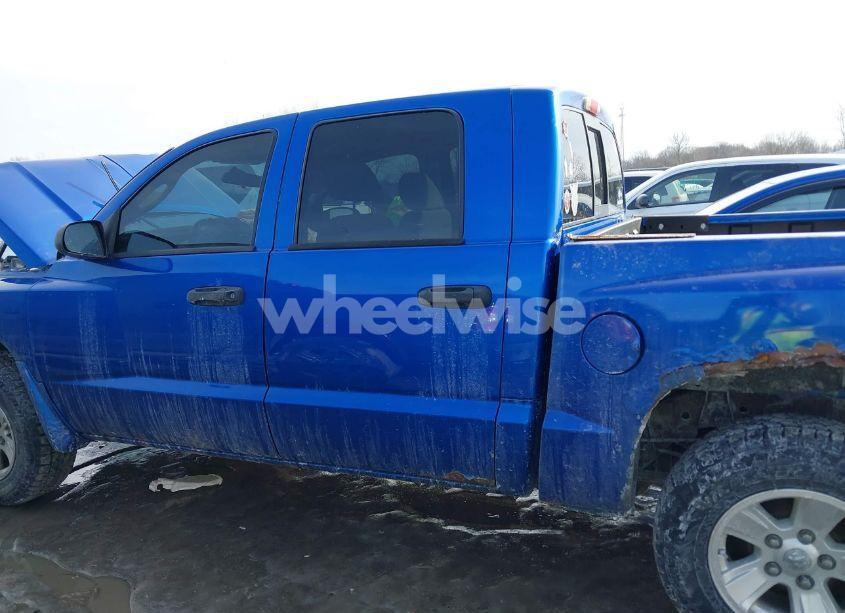 Photo 14 of 2008 Dodge Dakota SXT/BIGHORN/LONESTAR (VIN 1D7HW38K78S504060)