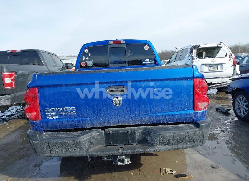Photo 16 of 2008 Dodge Dakota SXT/BIGHORN/LONESTAR (VIN 1D7HW38K78S504060)