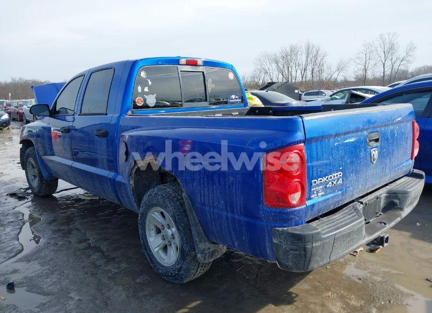 Photo 3 of 2008 Dodge Dakota SXT/BIGHORN/LONESTAR (VIN 1D7HW38K78S504060)