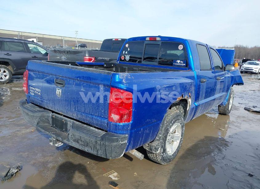 Photo 4 of 2008 Dodge Dakota SXT/BIGHORN/LONESTAR (VIN 1D7HW38K78S504060)