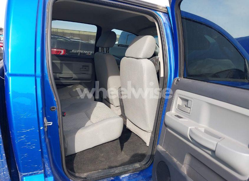 Photo 8 of 2008 Dodge Dakota SXT/BIGHORN/LONESTAR (VIN 1D7HW38K78S504060)