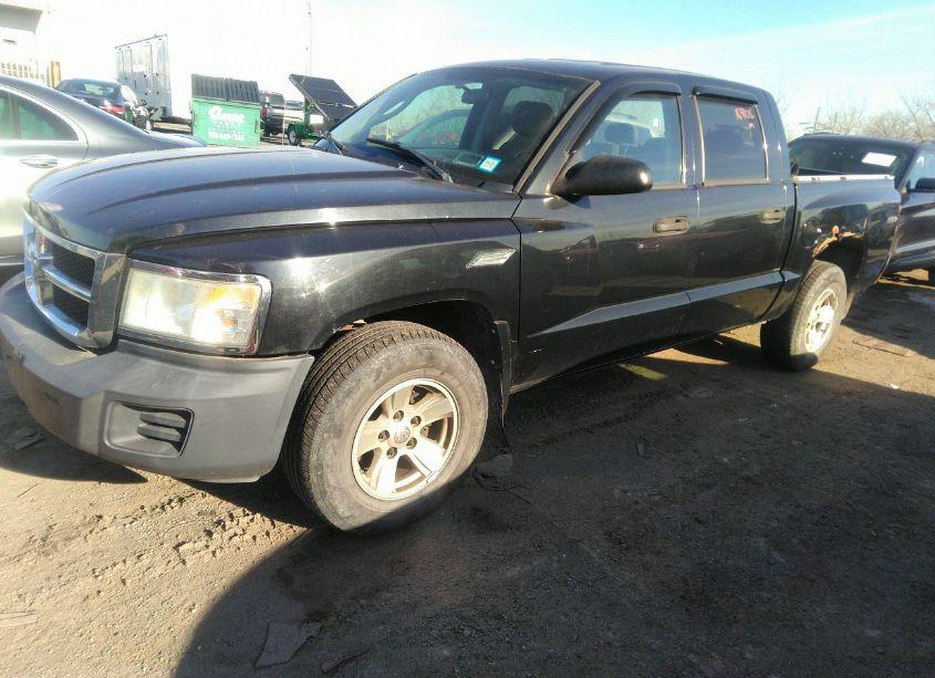Photo 2 of 2008 Dodge Dakota SXT/BIGHORN/LONESTAR (VIN 1D7HW38K88S628998)