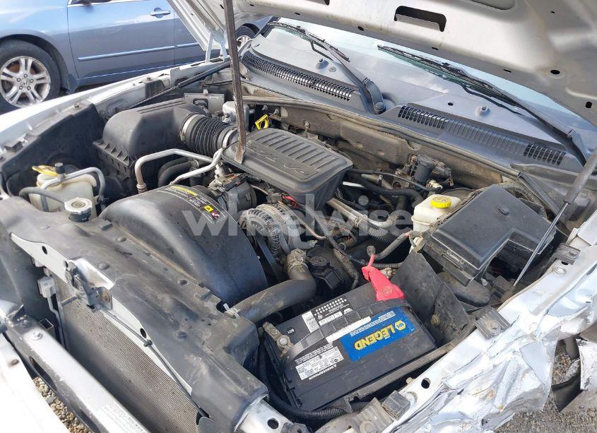 Photo 10 of 2008 Dodge Dakota SXT/BIGHORN/LONESTAR (VIN 1D7HW38K98S594036)