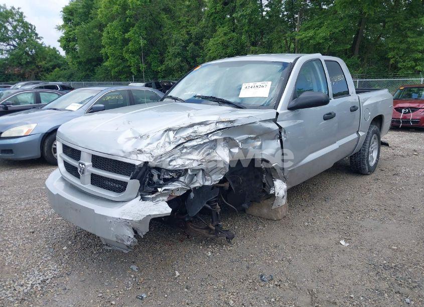 Photo 2 of 2008 Dodge Dakota SXT/BIGHORN/LONESTAR (VIN 1D7HW38K98S594036)