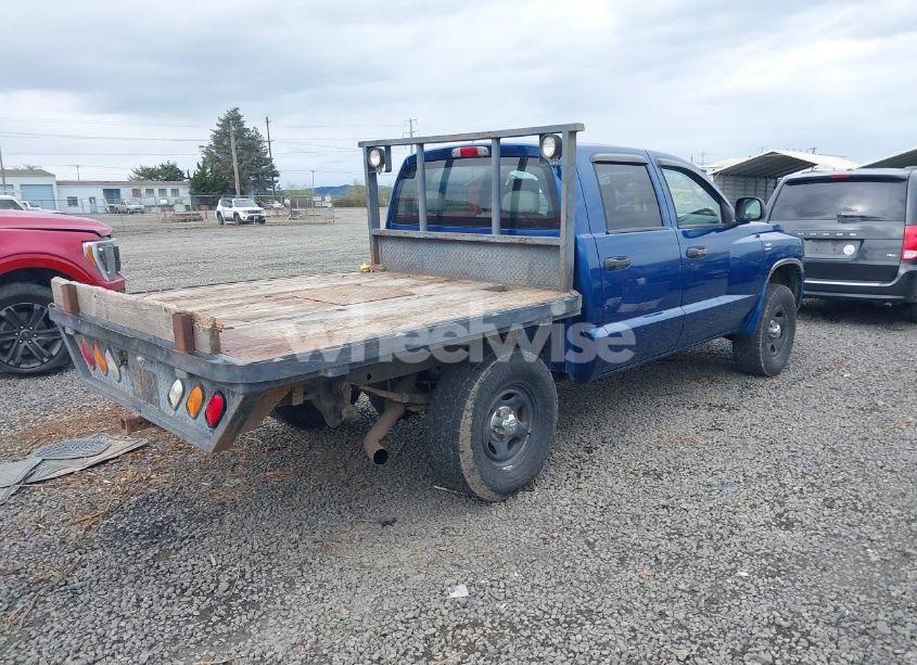 Photo 4 of 2009 Dodge Dakota SXT (VIN 1D7HW38P39S782032)
