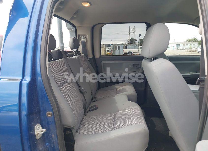 Photo 8 of 2009 Dodge Dakota SXT (VIN 1D7HW38P39S782032)