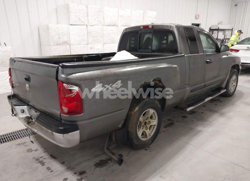 Photo 4 of 2006 Dodge Dakota SLT (VIN 1D7HW42K36S557656)