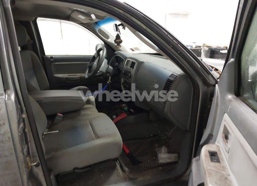 Photo 5 of 2006 Dodge Dakota SLT (VIN 1D7HW42K36S557656)
