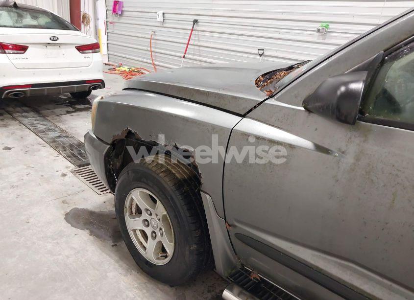 Photo 6 of 2006 Dodge Dakota SLT (VIN 1D7HW42K36S557656)