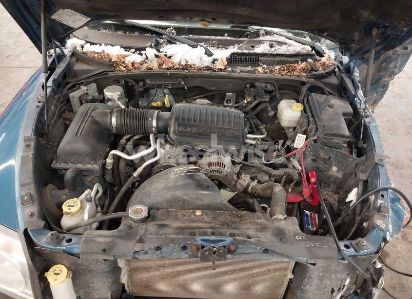 Photo 10 of 2005 Dodge Dakota SLT (VIN 1D7HW42K75S331862)