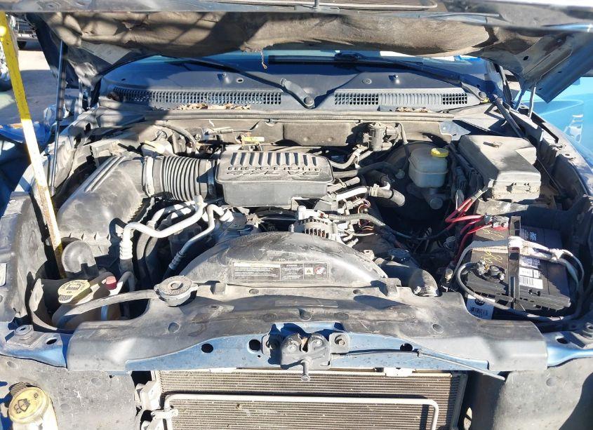 Photo 10 of 2005 Dodge Dakota SLT (VIN 1D7HW42N05S139211)