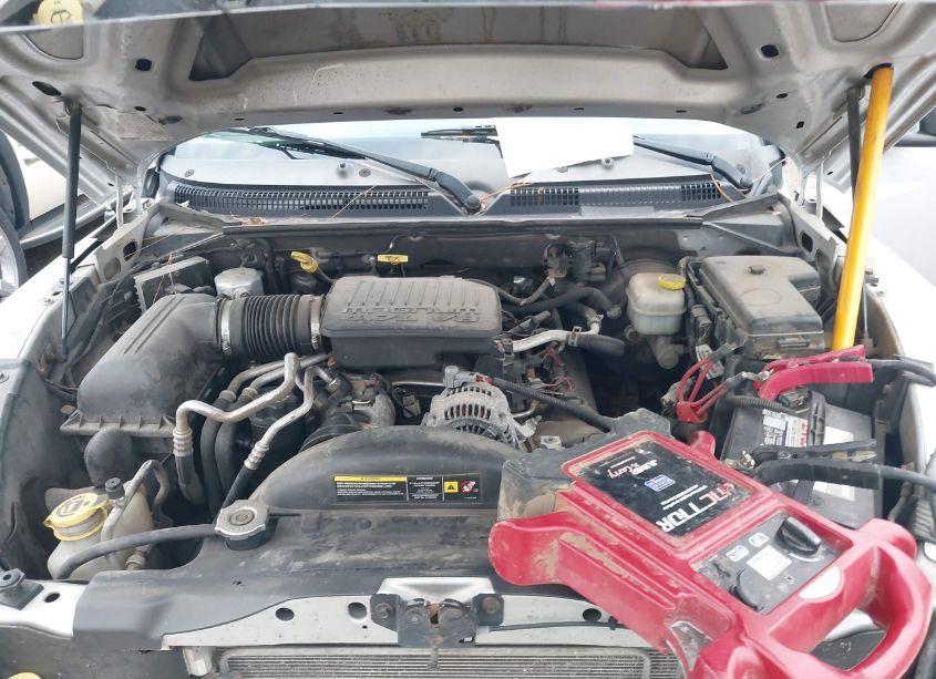 Photo 10 of 2005 Dodge Dakota SLT (VIN 1D7HW42N45S112528)