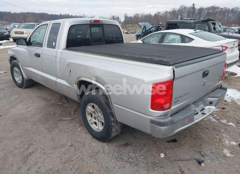 Photo 3 of 2005 Dodge Dakota SLT (VIN 1D7HW42N65S220388)
