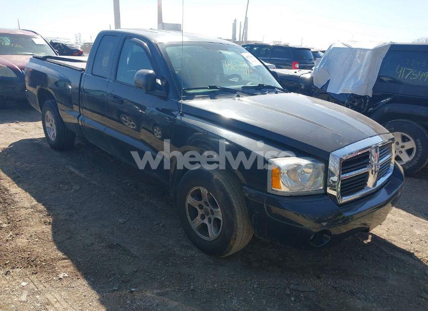 2007 Dodge Dakota SLT (VIN 1D7HW42P77S224633) main photo