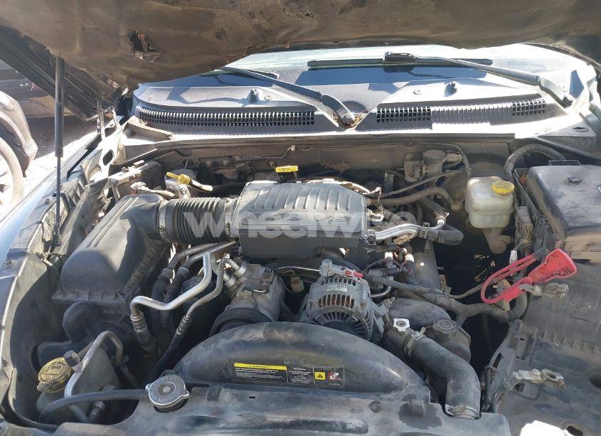 Photo 10 of 2007 Dodge Dakota SLT (VIN 1D7HW42P77S224633)