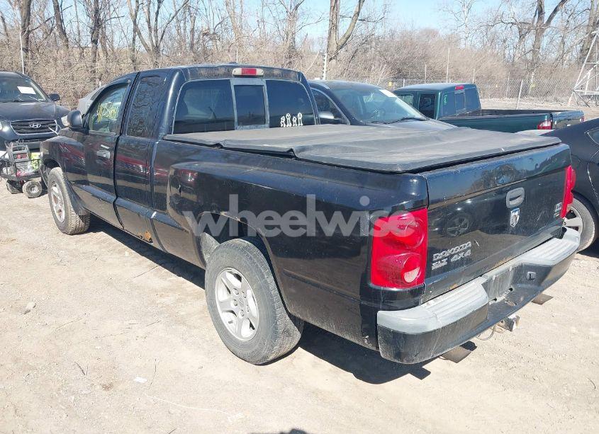 Photo 3 of 2007 Dodge Dakota SLT (VIN 1D7HW42P77S224633)