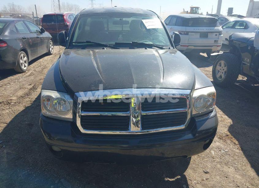 Photo 6 of 2007 Dodge Dakota SLT (VIN 1D7HW42P77S224633)