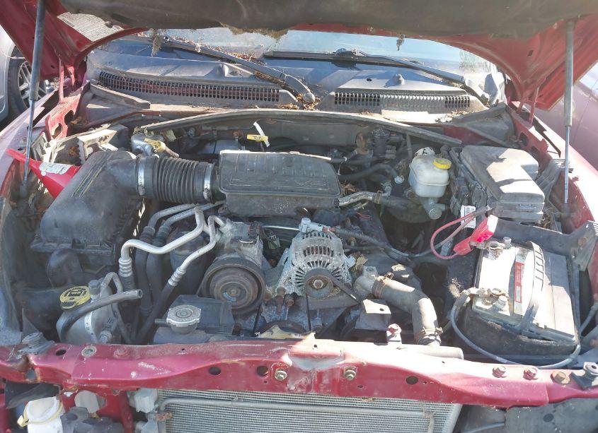 Photo 10 of 2006 Dodge Dakota SLT (VIN 1D7HW48J36S528916)