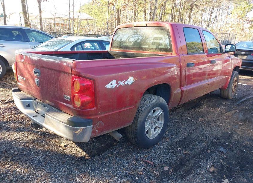 Photo 4 of 2006 Dodge Dakota SLT (VIN 1D7HW48J36S528916)