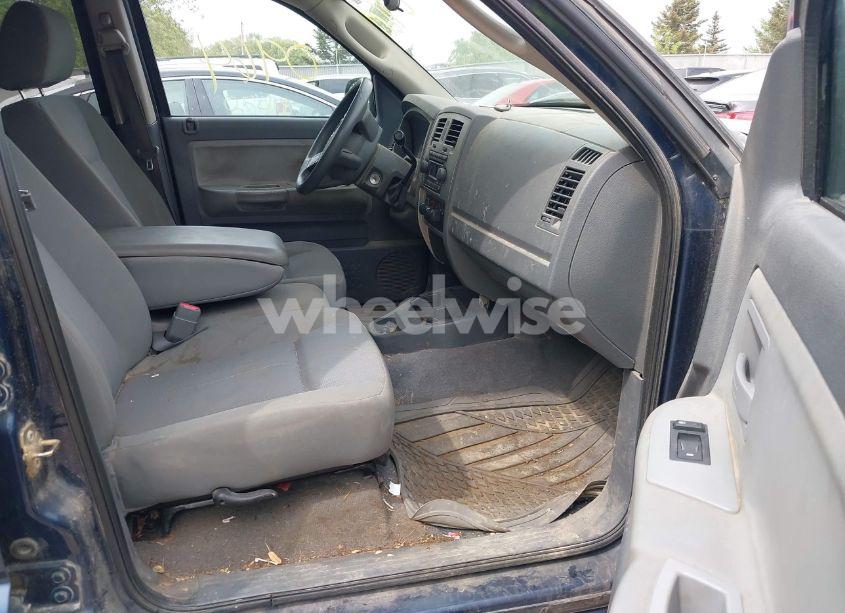 Photo 5 of 2006 Dodge Dakota SLT (VIN 1D7HW48J66S514184)