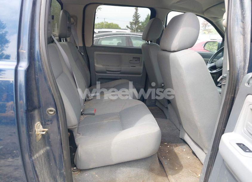 Photo 8 of 2006 Dodge Dakota SLT (VIN 1D7HW48J66S514184)