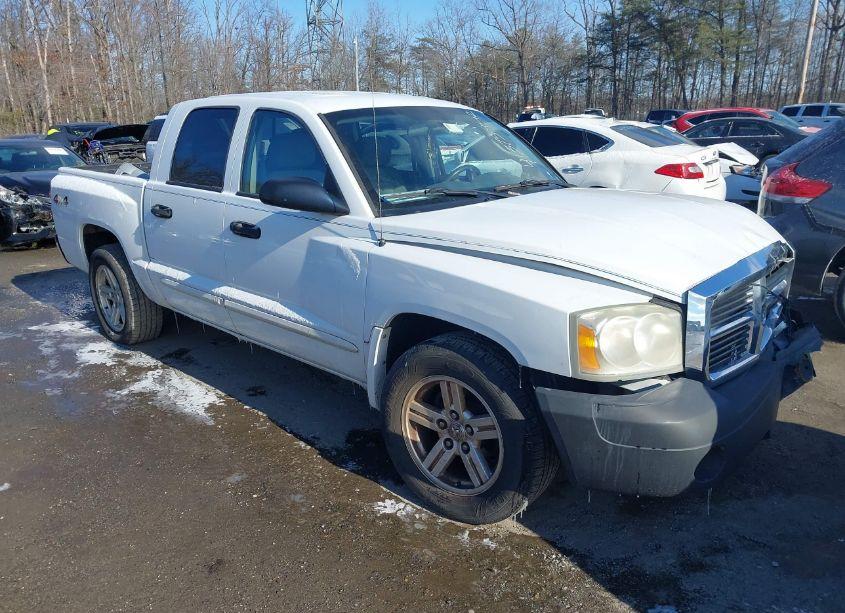 2007 Dodge Dakota SLT (VIN 1D7HW48JX7S166780) main photo