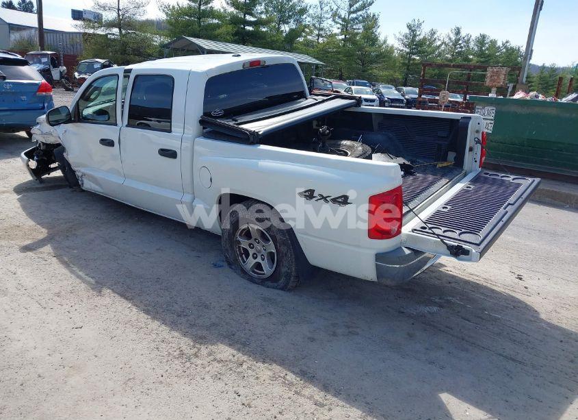 Photo 3 of 2006 Dodge Dakota SLT (VIN 1D7HW48K06S676241)