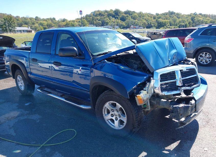 2006 Dodge Dakota SLT (VIN 1D7HW48K16S535503) main photo