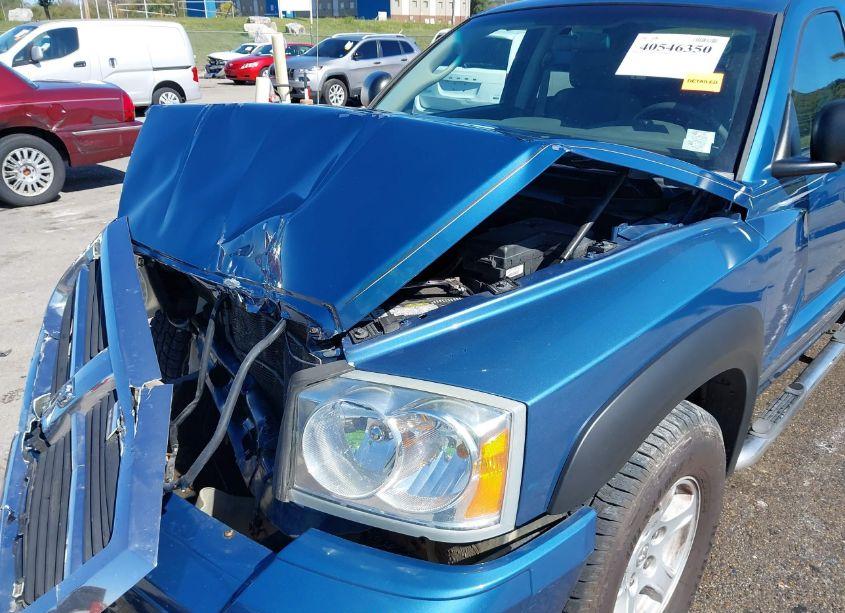 Photo 20 of 2006 Dodge Dakota SLT (VIN 1D7HW48K16S535503)