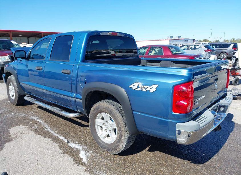 Photo 3 of 2006 Dodge Dakota SLT (VIN 1D7HW48K16S535503)
