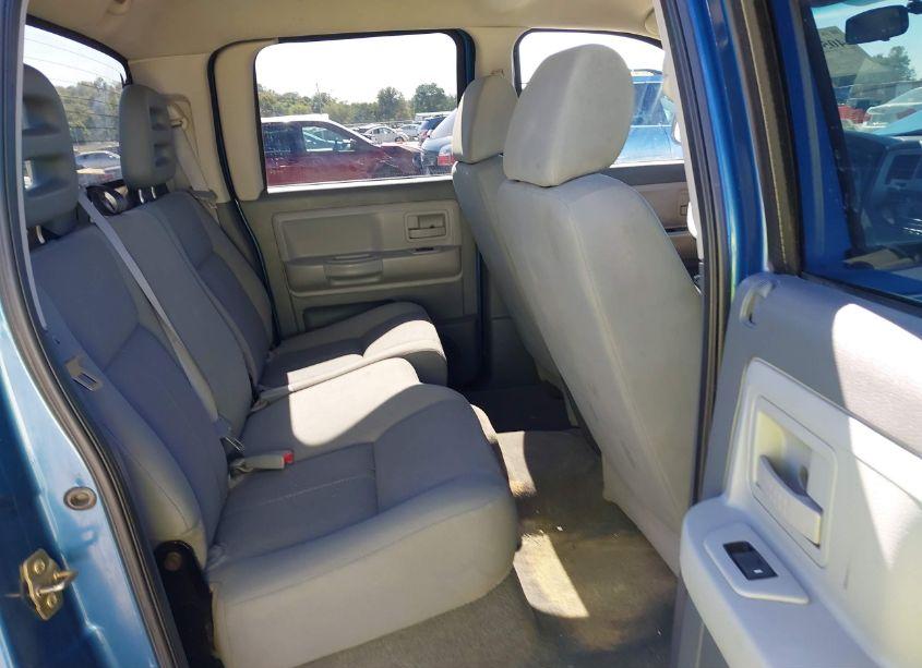 Photo 8 of 2006 Dodge Dakota SLT (VIN 1D7HW48K16S535503)