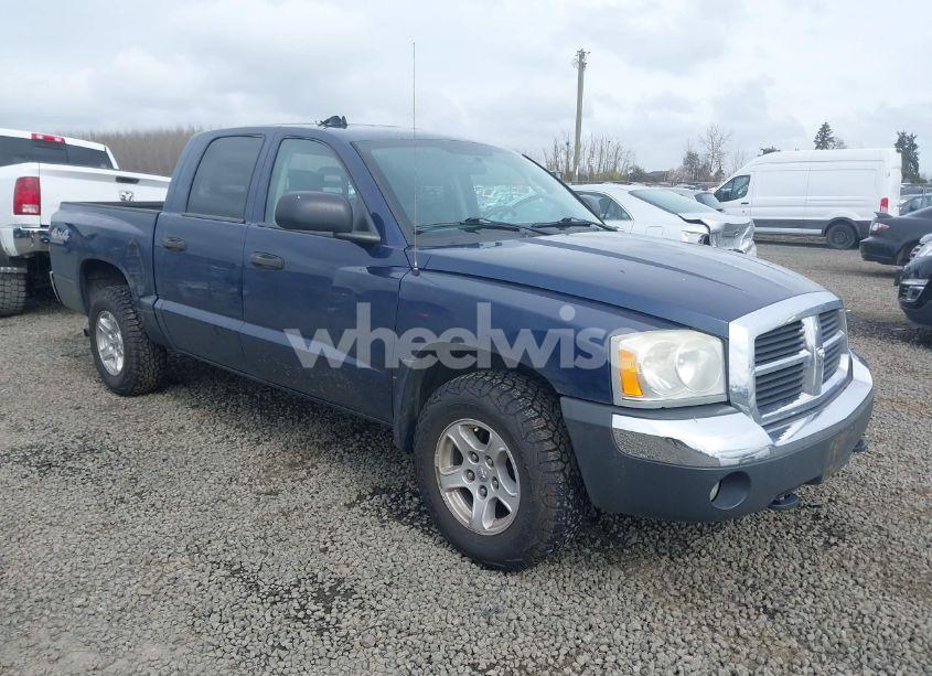 2005 Dodge Dakota SLT (VIN 1D7HW48K35S188089) main photo