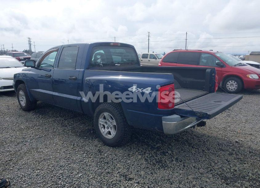 Photo 3 of 2005 Dodge Dakota SLT (VIN 1D7HW48K35S188089)