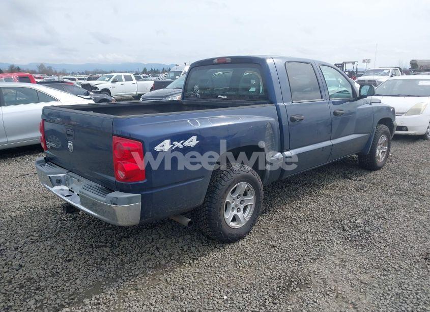 Photo 4 of 2005 Dodge Dakota SLT (VIN 1D7HW48K35S188089)