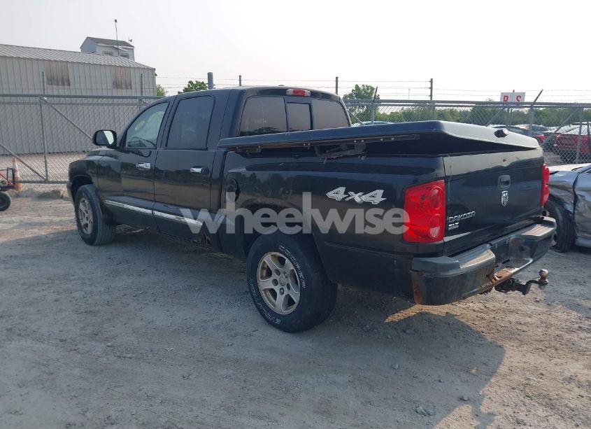 Photo 3 of 2007 Dodge Dakota SLT (VIN 1D7HW48K97S138512)