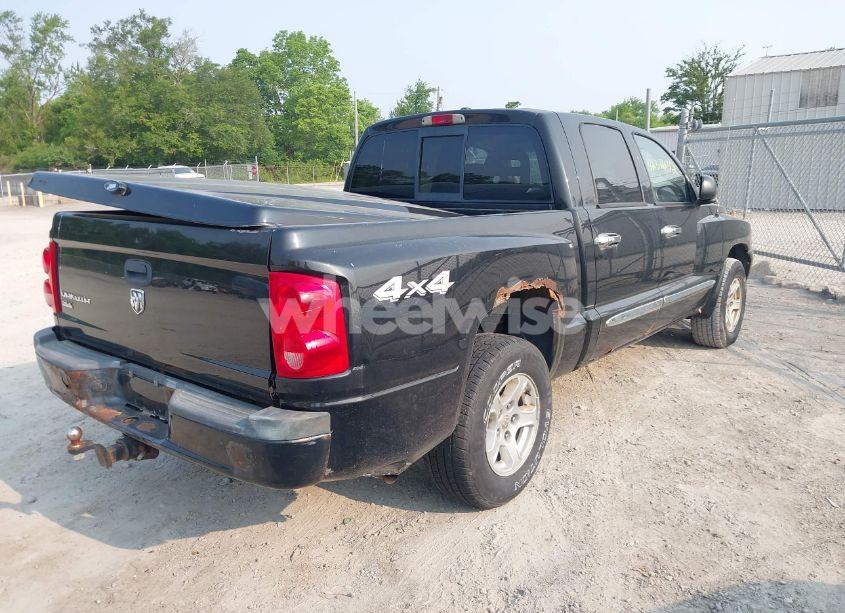 Photo 4 of 2007 Dodge Dakota SLT (VIN 1D7HW48K97S138512)