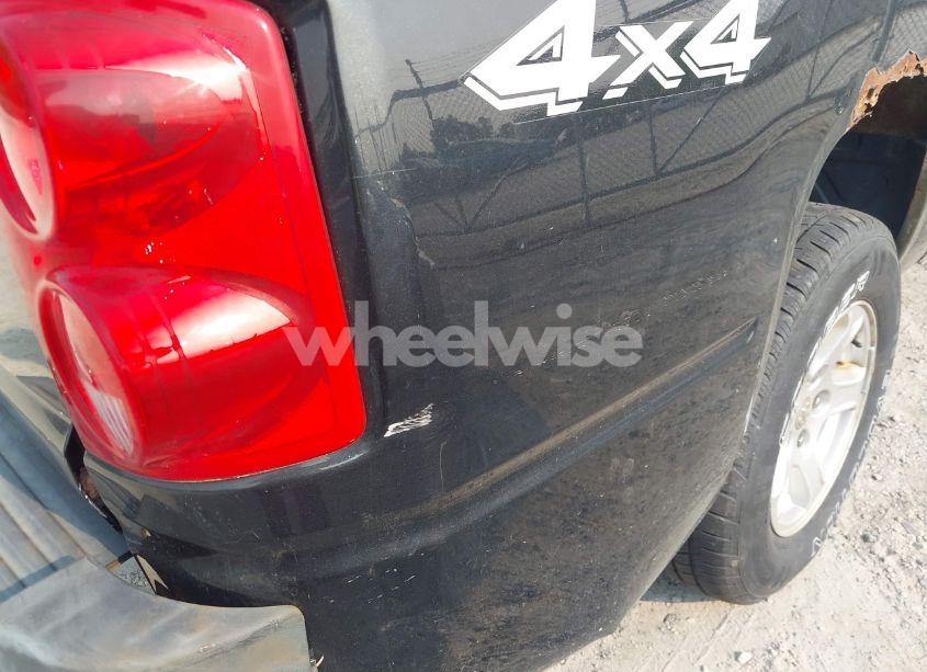 Photo 6 of 2007 Dodge Dakota SLT (VIN 1D7HW48K97S138512)